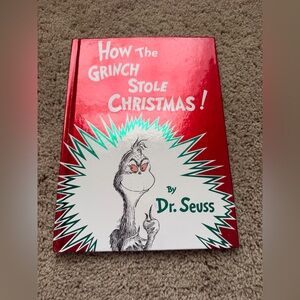 How the Grinch Stole Christmas Book